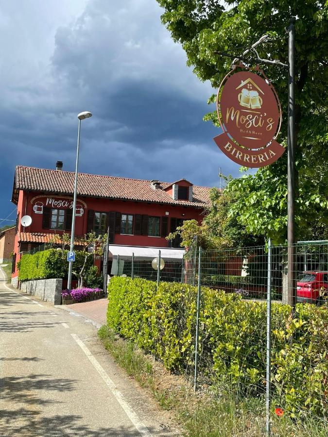 Mosci'S Bed & Beer Bed and Breakfast San Damiano dʼAsti Εξωτερικό φωτογραφία